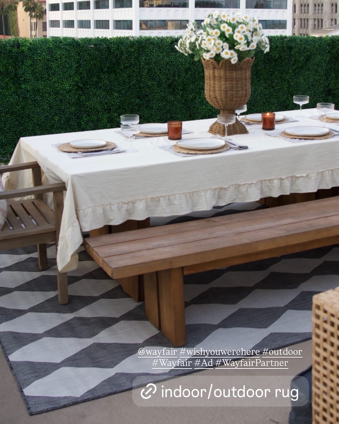Wayfair outdoor finds for spring and/or summer 🥰🫶🏻 @wayfair #wishyouwerehere #outdoor
#Wayfair #Ad #WayfairPartner