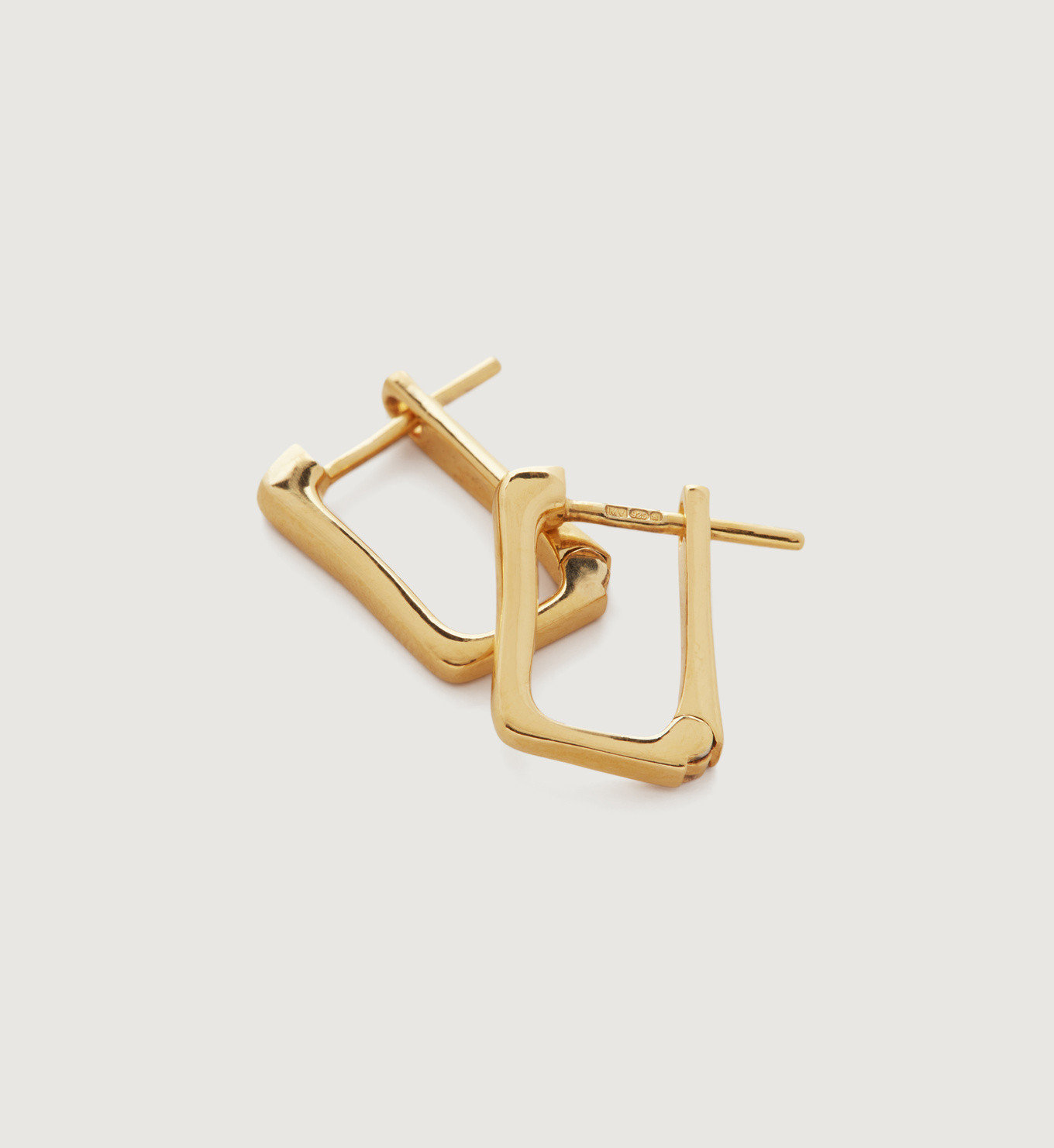 Alta Huggie Earrings | Monica Vinader (US)