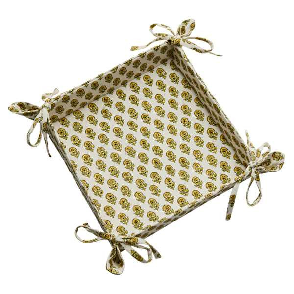 Multicolor Printed Tie Catchall Tray, 10.5" | At Home