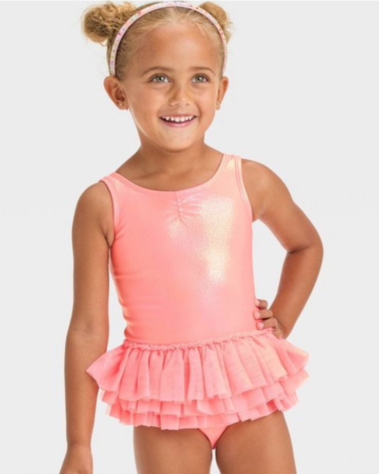 Girl🎀swim 
Solid Shiny Tutu One Piece Swim! 

#LTKKids #LTKSpringSale #LTKTravel