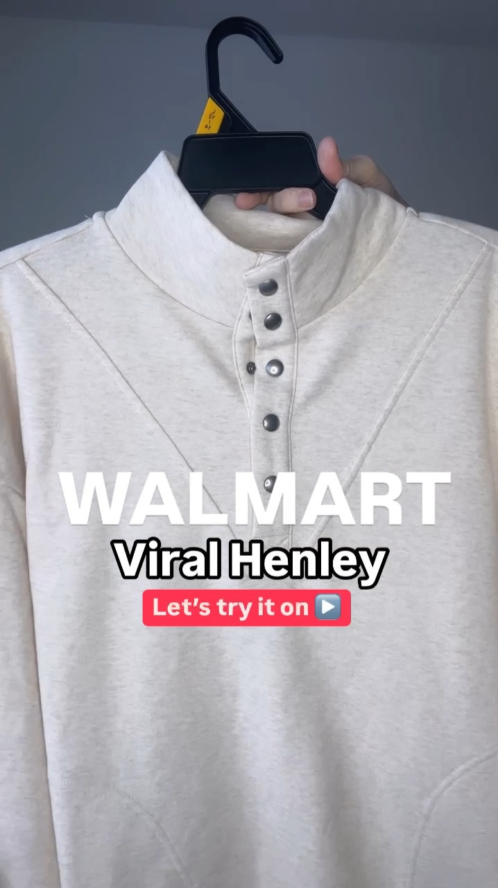 These viral sweatshirts are SO good! I love the oversized fit, especially with leggings. The buttons, stitching, & colors!👏🏻👏🏻  I sized up two sizes to a L (2 sizes up) for an oversized fit!! 



#LTKStyleTip #LTKOver40 #LTKFindsUnder50