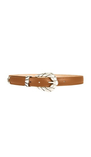 IRO Embella Baby Belt in Tan. - size 90 | Revolve Clothing (Global)