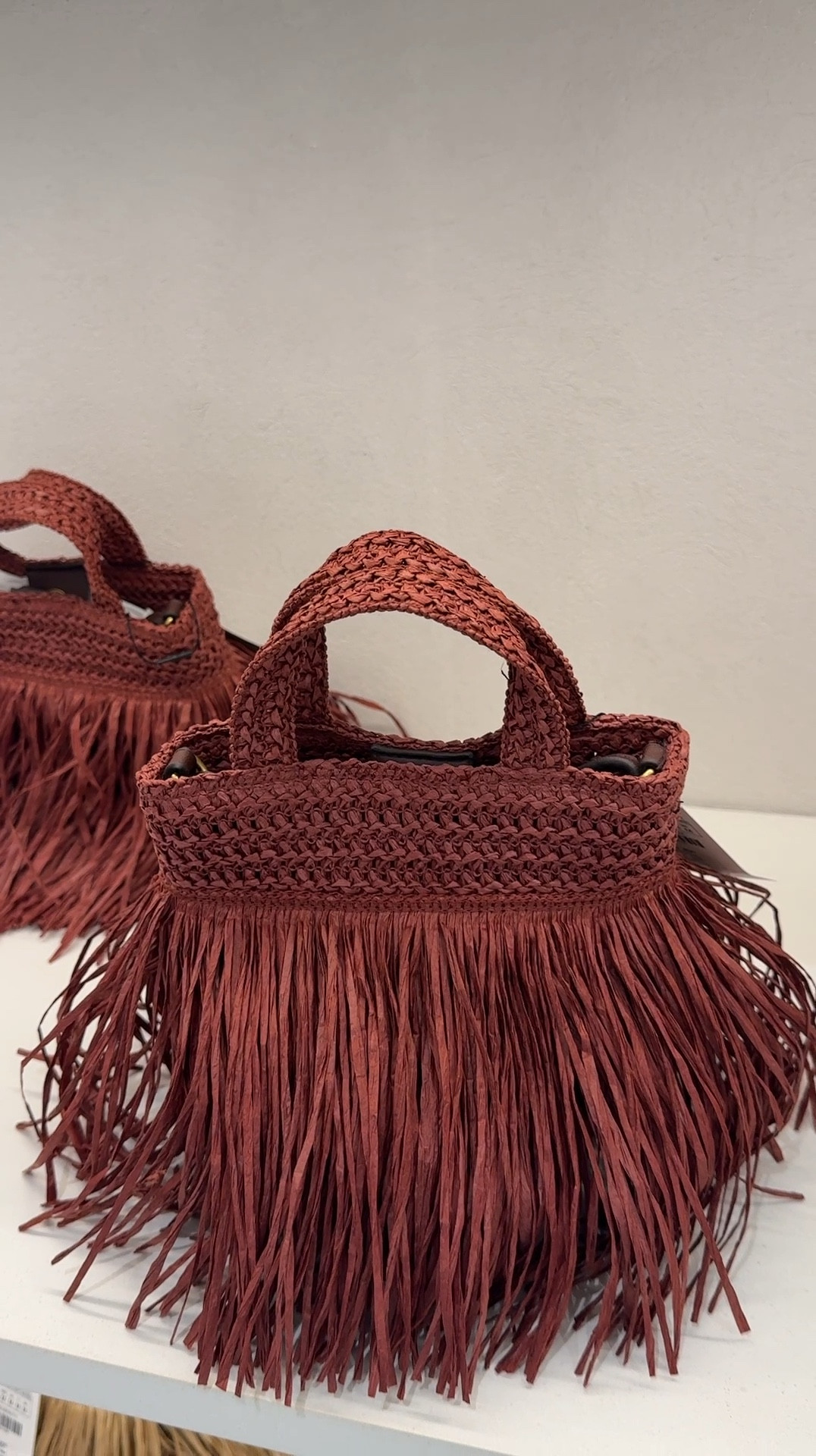 Fringe tote handbag finds! 

#LTKootd