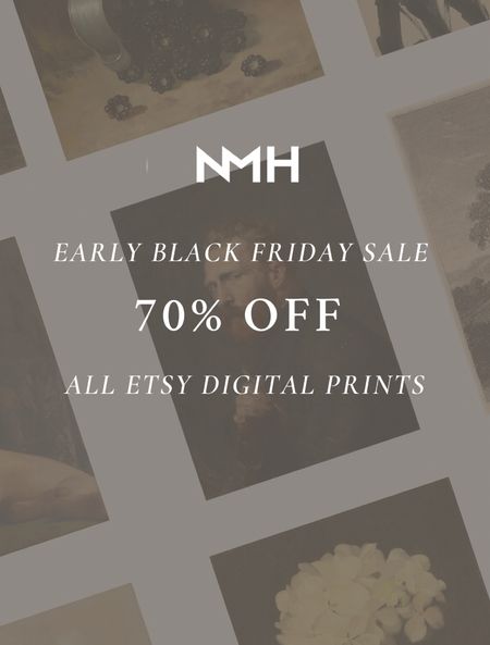 Deck the halls just in time for the holidays. All of our Etsy digital downloads are now 70% off! On now until Monday. No coupon code required. 

#LTKhome #LTKCyberWeek #LTKsalealert