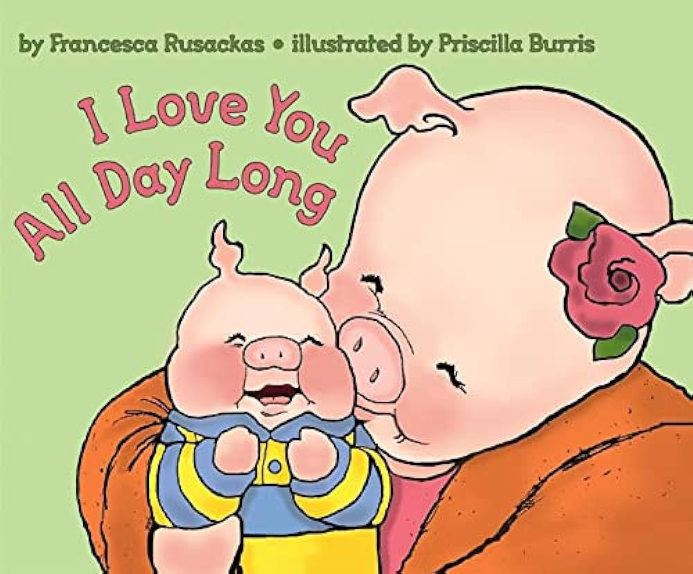 I Love You All Day Long | Amazon (US)