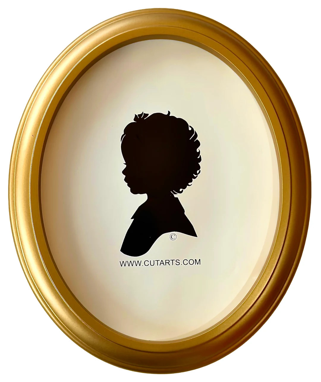 Custom Oval 8x10 Silhouette Frame-Free Shipping | Etsy (US)