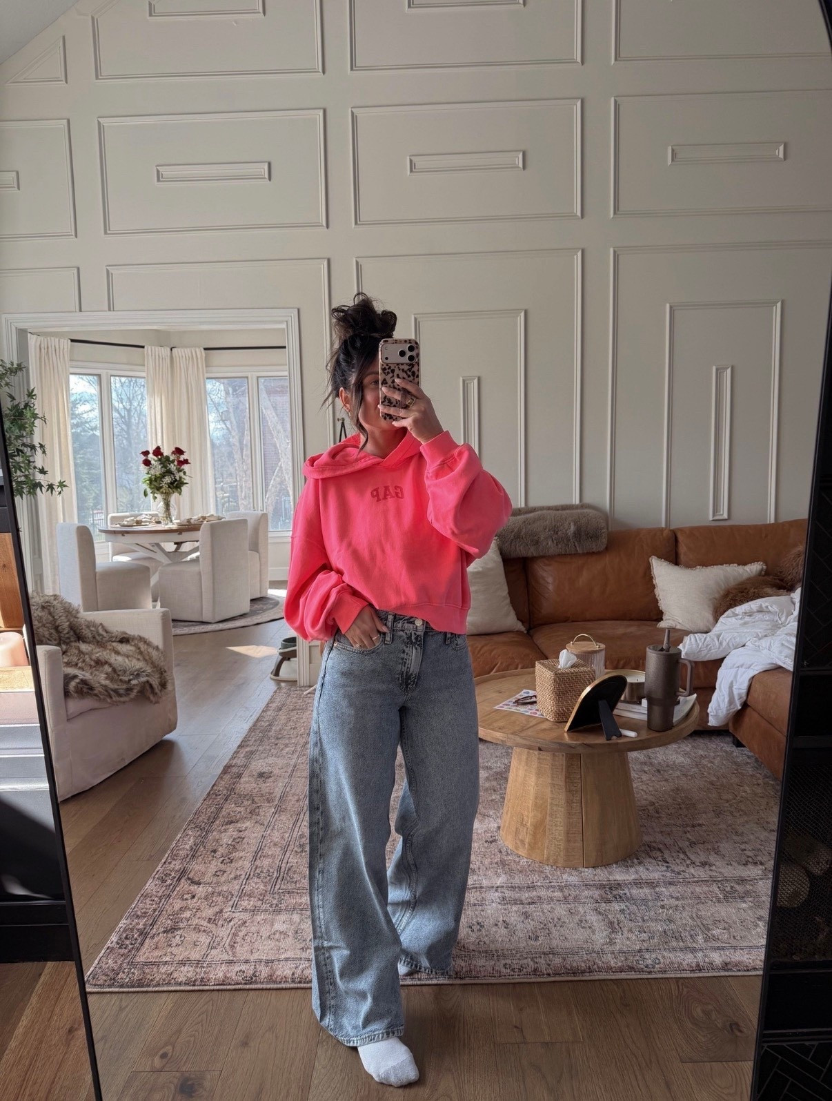 Hoodie and jeans = my go to spring outfit 🌸

#LTKSeasonal #LTKgrwm #LTKootd