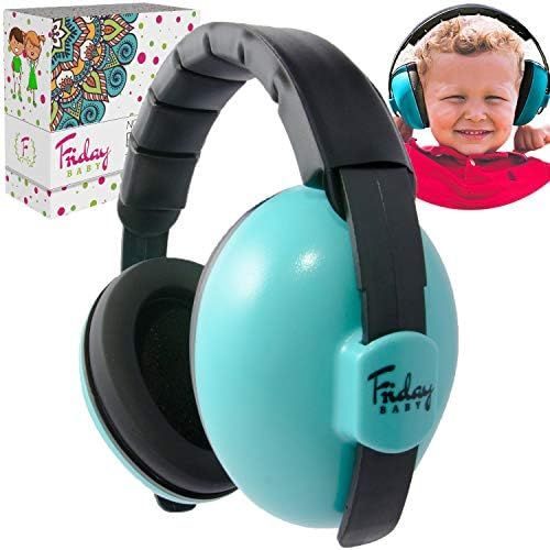 Fridaybaby Baby Ear Protection (0-2+ Years) - Comfortable and Adjustable Noise Cancelling Baby Ea... | Amazon (US)