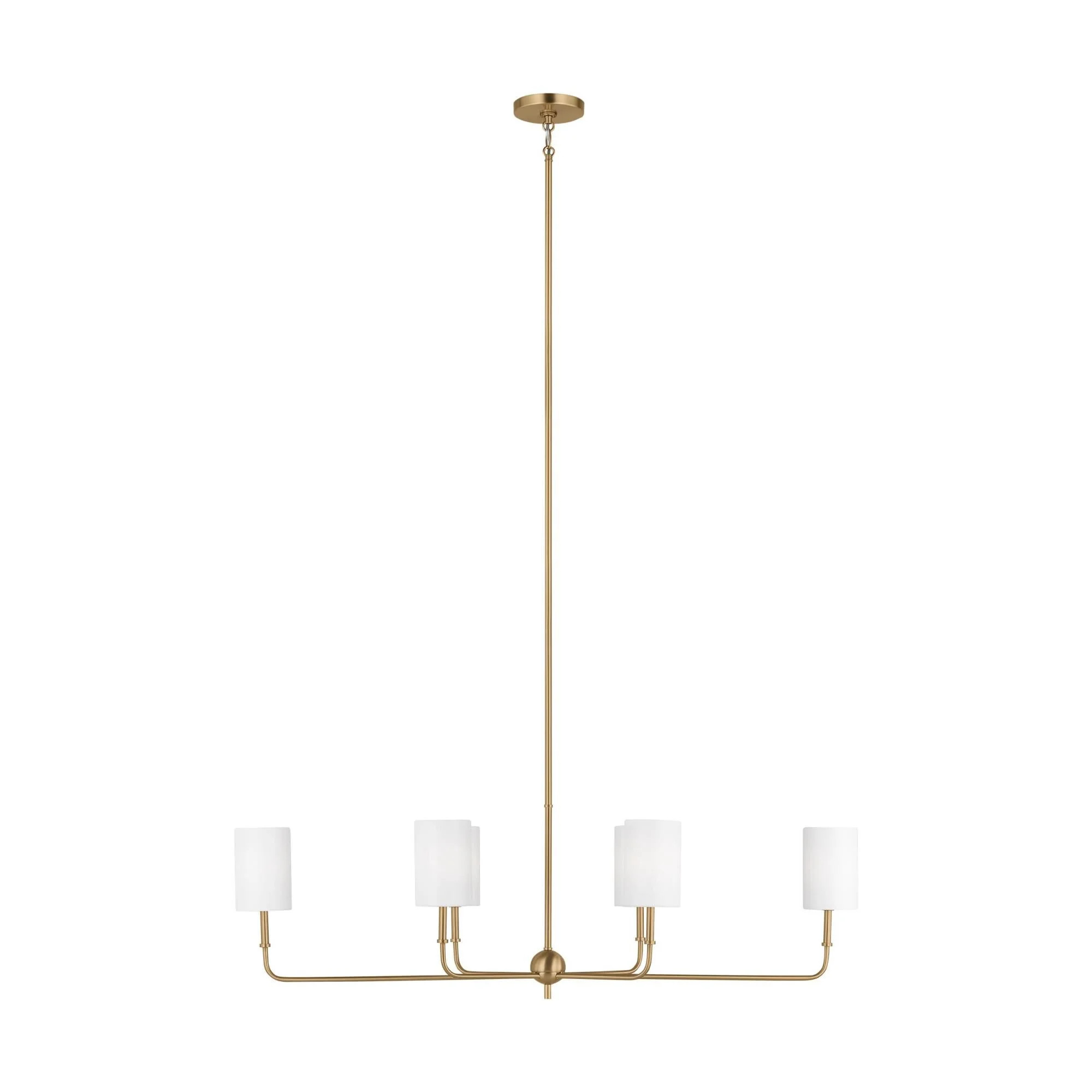 Sean Lavin Foxdale 44 Inch 6 Light Chandelier by Visual Comfort Studio Collection | 1800 Lighting