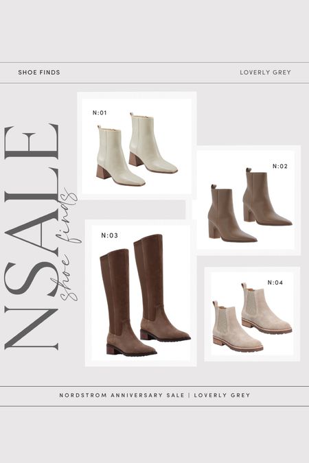 These NSALE shoe finds are so cute! Boots are such a good fall and winter staple! 

Loverly grey, Nordstrom sale, shoe finds 

#LTKSeasonal #LTKStyleTip #LTKxNSale