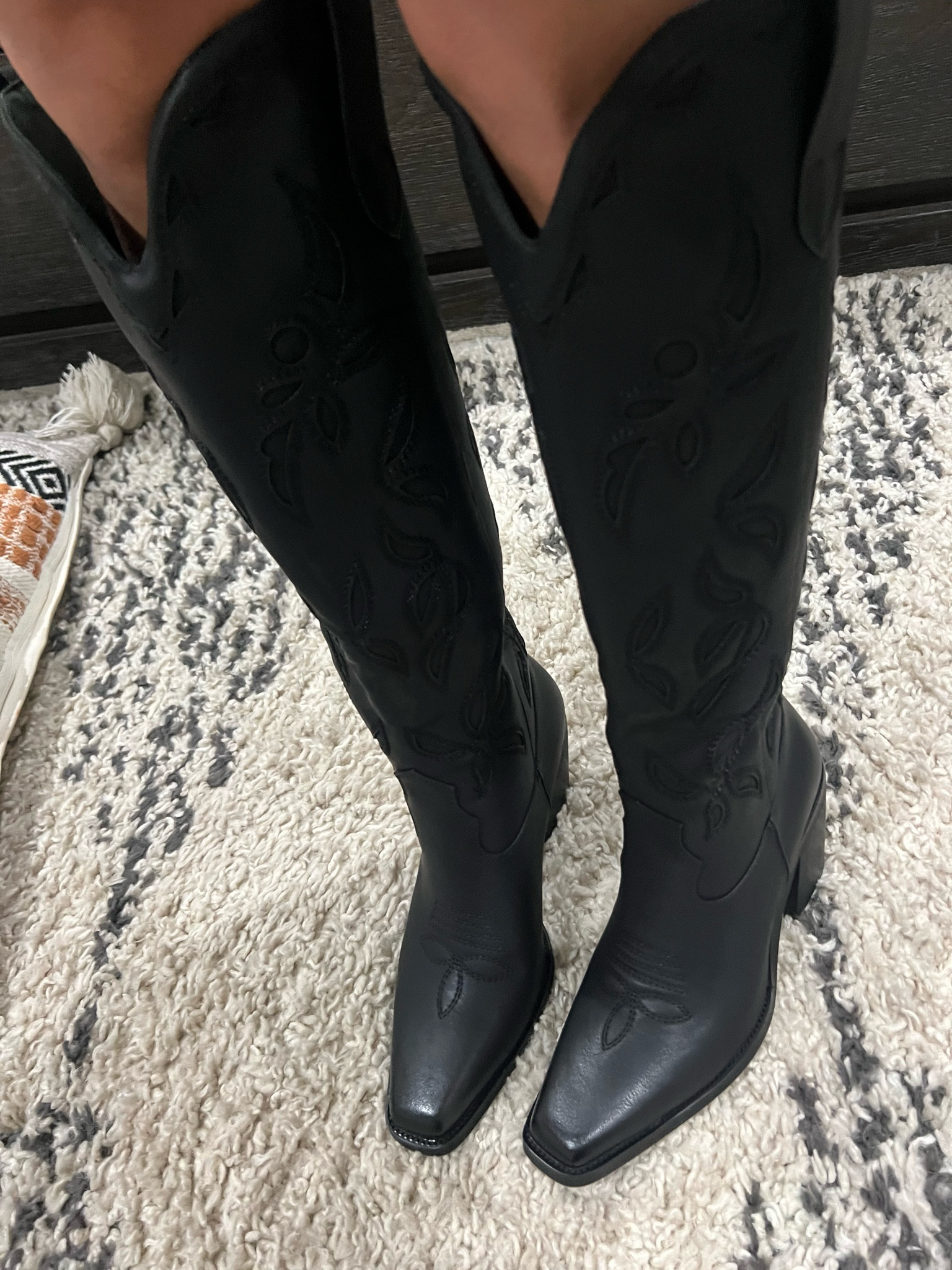 Black Cowgirl boots 
Black Friday deal 

#LTKShoeCrush #LTKGiftGuide #LTKHoliday