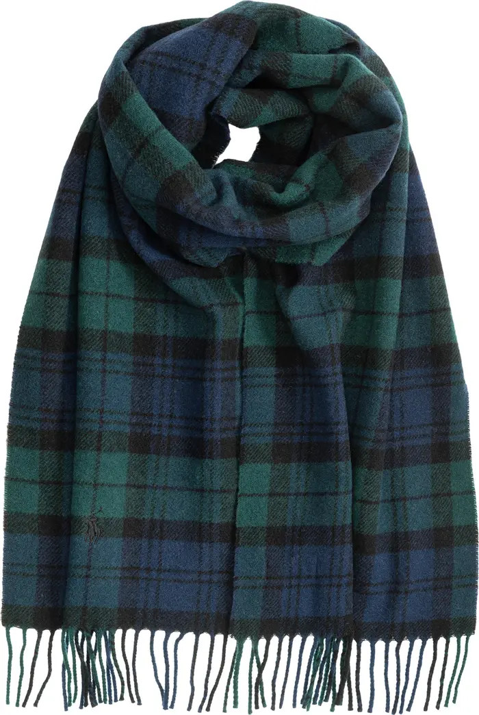 Recycled Classic Plaid Scarf | Nordstrom