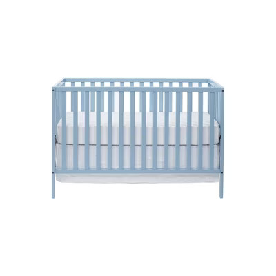 Suite Bebe Palmer 3-in-1 Convertible Island Crib - Baby Blue | Target