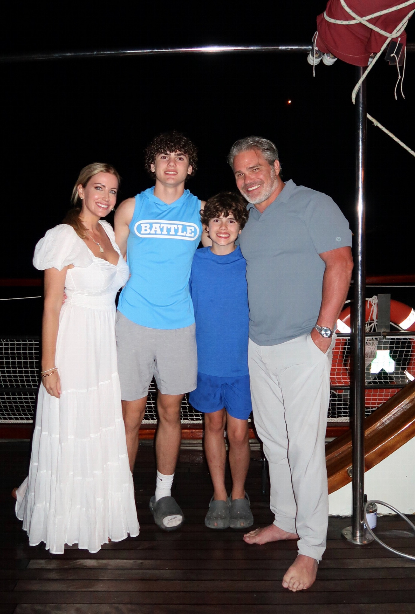 I wore this dress in Croatia and it was perfection. Very light weight and  beautiful.  Fits TTS.  I am wearing a size small.  

#LTKOver40 #LTKTravel