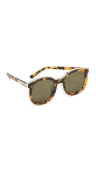 Super Spaceship Flat Lens Sunglasses | Shopbop