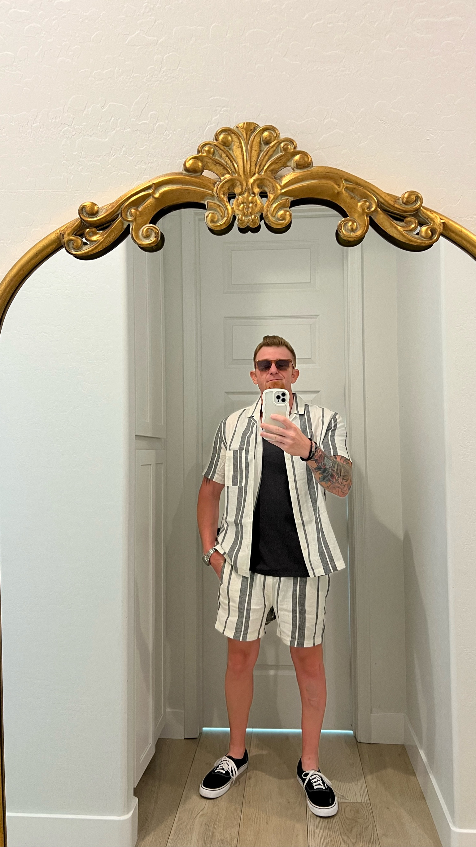 H&M outfit 
Wearing size medium in top and shorts
I’m 5’11” 188 


#mensfashion #fashion #menswear #style #menstyle

#LTKGiftGuide #LTKmens #LTKFind