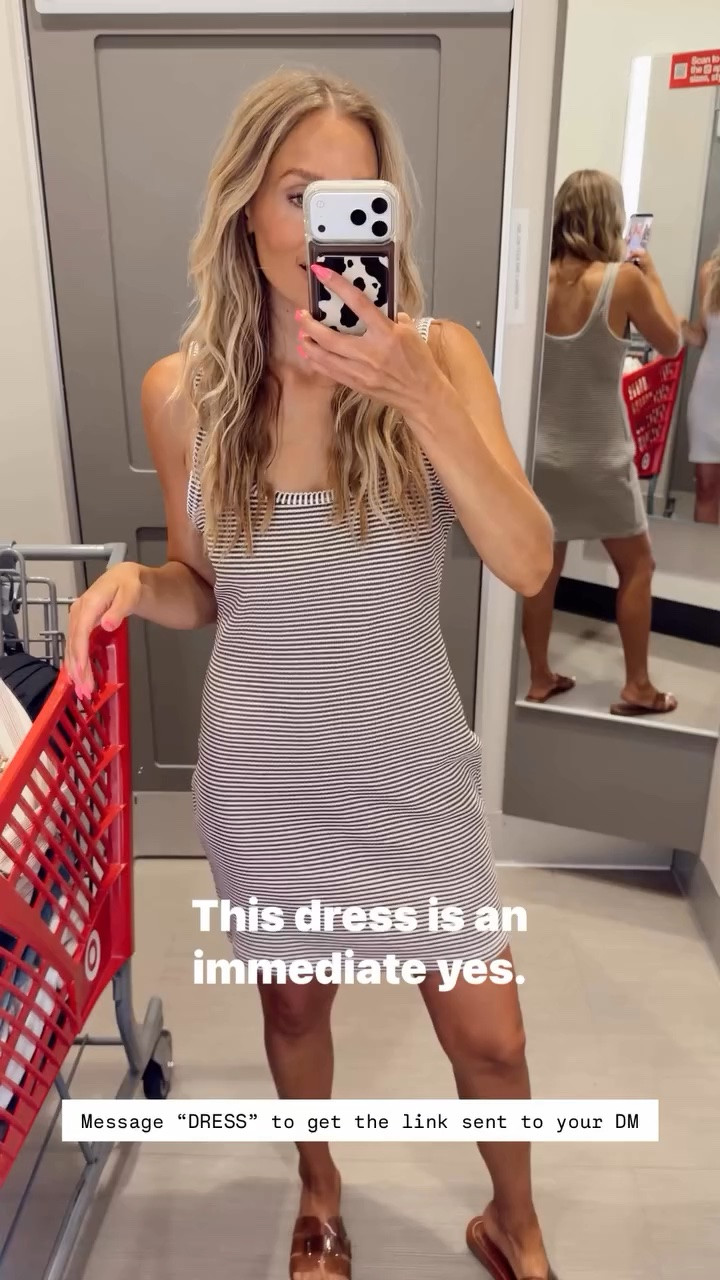 I love how versatile this new dress is! Wear as a swim coverup or dress up to wear as an outfit with some cute platform sandals & jewelry. 

I went up 1 size (medium)

5’5” // 120 ish lbs

#LTKootd #LTKdayinmylife #LTKgrwm