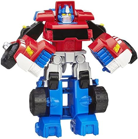 Transformers Playskool Heroes Rescue Bots Optimus Prime, 4.5-Inch Action Figure, Kids Converting ... | Amazon (US)