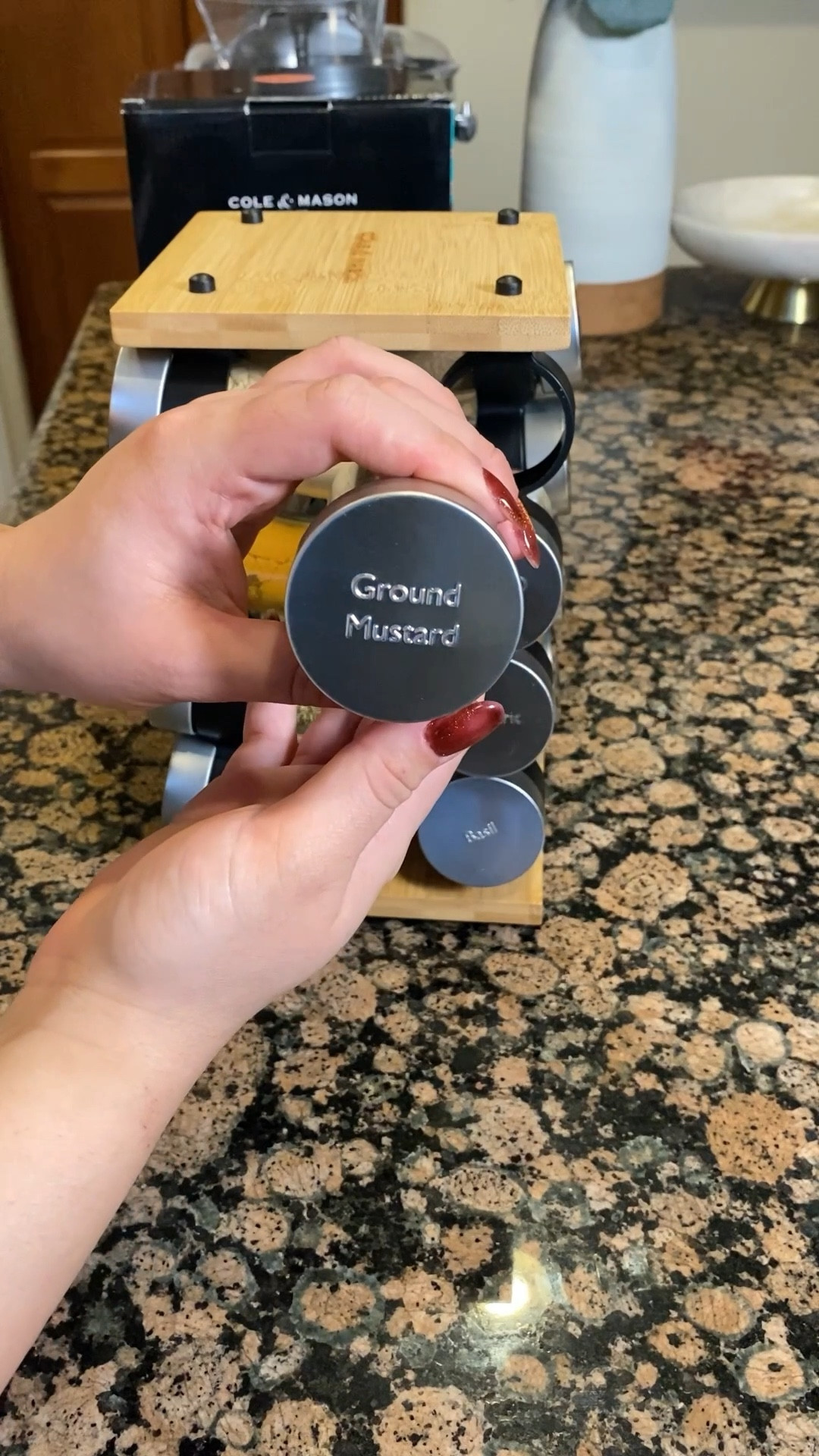 A herb and spice carousel makes a wonderful addition to any kitchen for everyday home cooks to adventurous foodies and everyone in between.

#LTKU #LTKHome