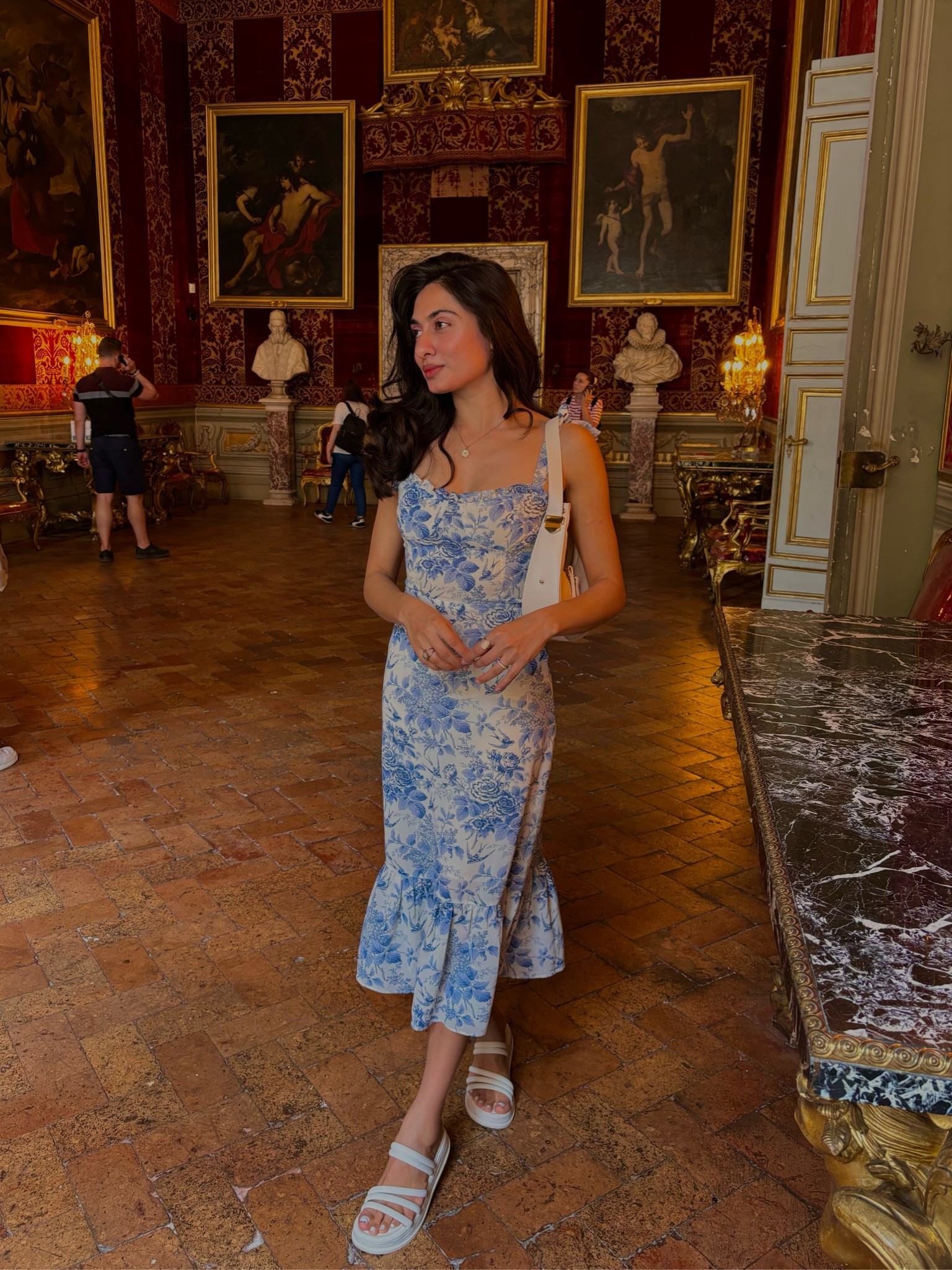 Euro Summer essentials. Found the cutest floral dress for my first day in Rome. Perfect breezy look for the Italian summers. Paired it with the comfiest sandals to walk on the cobblestone streets. Found similar options for you guys for summer.

Floral dress, sunglasses, Midi dress, white dress, white dresses, amazon fashion, resort wear, vacation dress, vacation outfit, dress, women’s summer fashion, women’s summer clothes, summer dress 

#ltktravel #ltkfindsunder50 #ltkseasonal #ltkover40 #ltkstyletip #LTKSummerSales

#LTKxNSale #LTKShoeCrush #LTKItBag