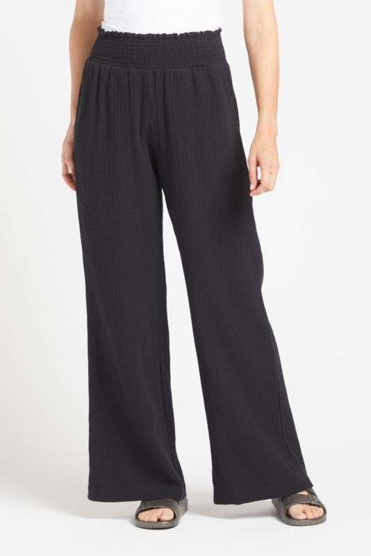 EVEREVE Ceclia Gauze Pant | EVEREVE | Evereve
