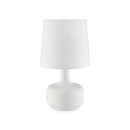Modern Powder White Table Lamp with Touch Switch | Walmart (US)
