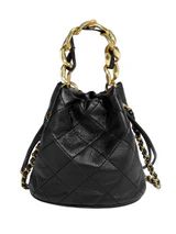 'Olena' Faux Leather Bucket Bag (2 Colors) | Goodnight Macaroon