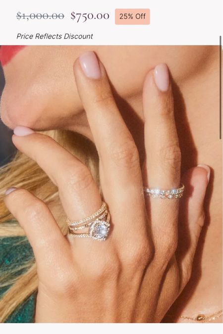 One of my favorite wedding band options! So beautiful and classic and 25% off! #weddingband #christmasjewelry #rings #diamondrings #daintyjewelry

#LTKGiftGuide #LTKwedding #LTKHoliday