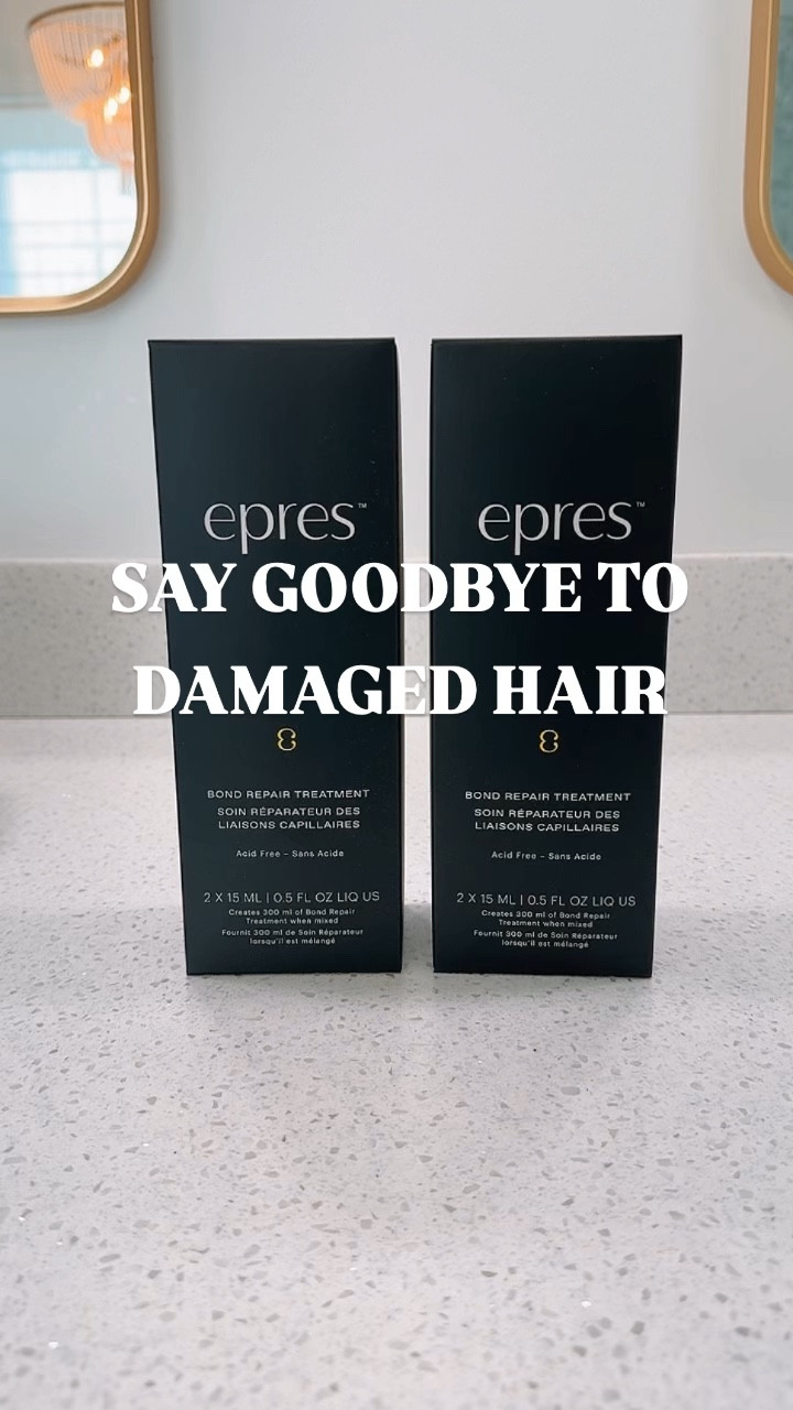 Say goodbye to damaged hair in just 10 minutes with epres' patented one-step solution! @epres #epres #ad #haircare 

#LTKstyletip #LTKbeauty #LTKfindsunder50