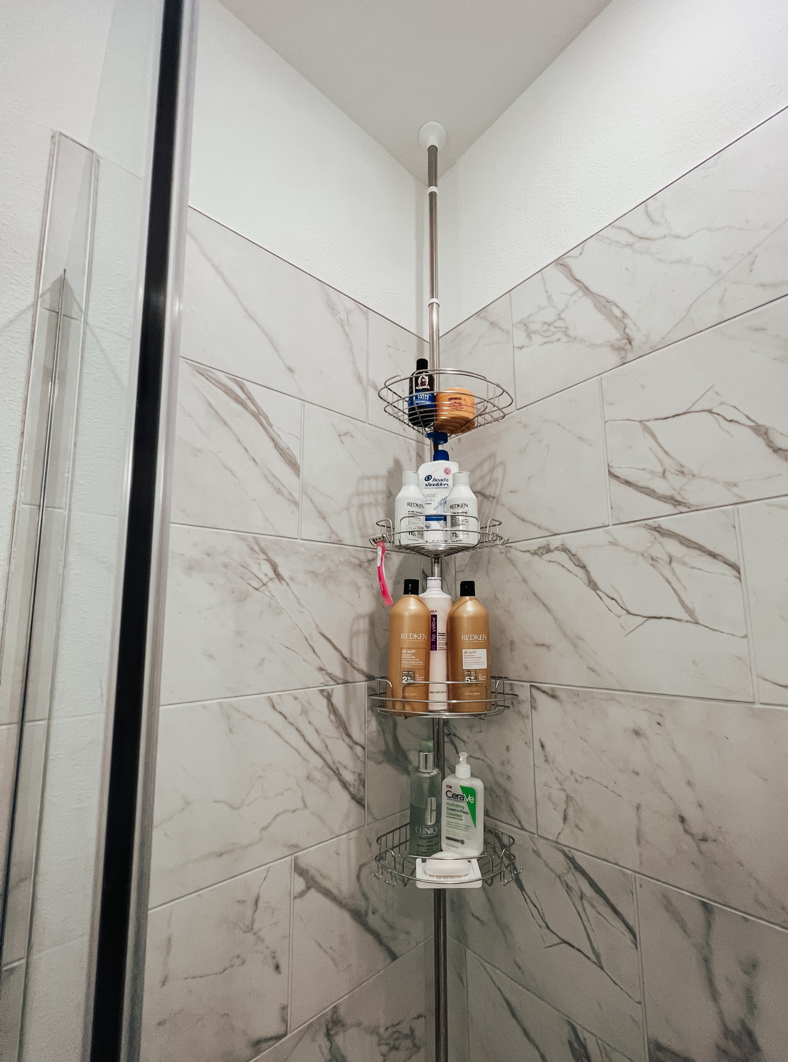 Shower Organizer LIFE SAVER!

Our shower didn’t come with any shelving, so as soon as we found this guy, we added it to the cart! 

It’s been a great addition to our bathroom — not too big, but has a lot of storage. Hasn’t shown any sign of rusting and is sturdy!

#LTKhome #LTKfamily #LTKfindsunder100