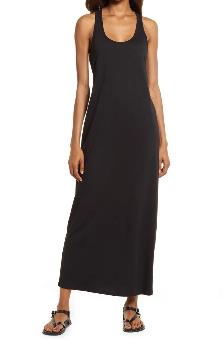 Racerback Knit Tank Dress | Nordstrom