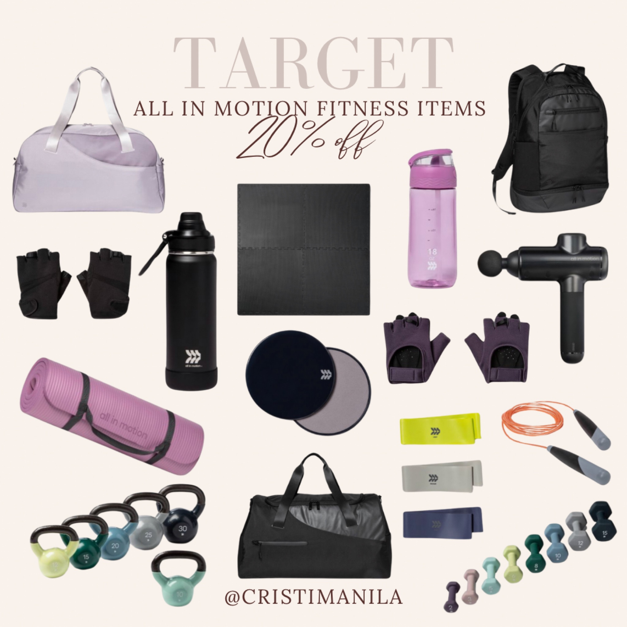 All in motion 20% off sale. Now is a good time to get your workout essentials! 

#LTKsalealert #LTKfitness
