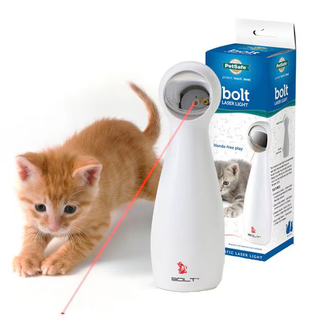 PetSafe Bolt Interactive Laser Cat Toy | Chewy.com