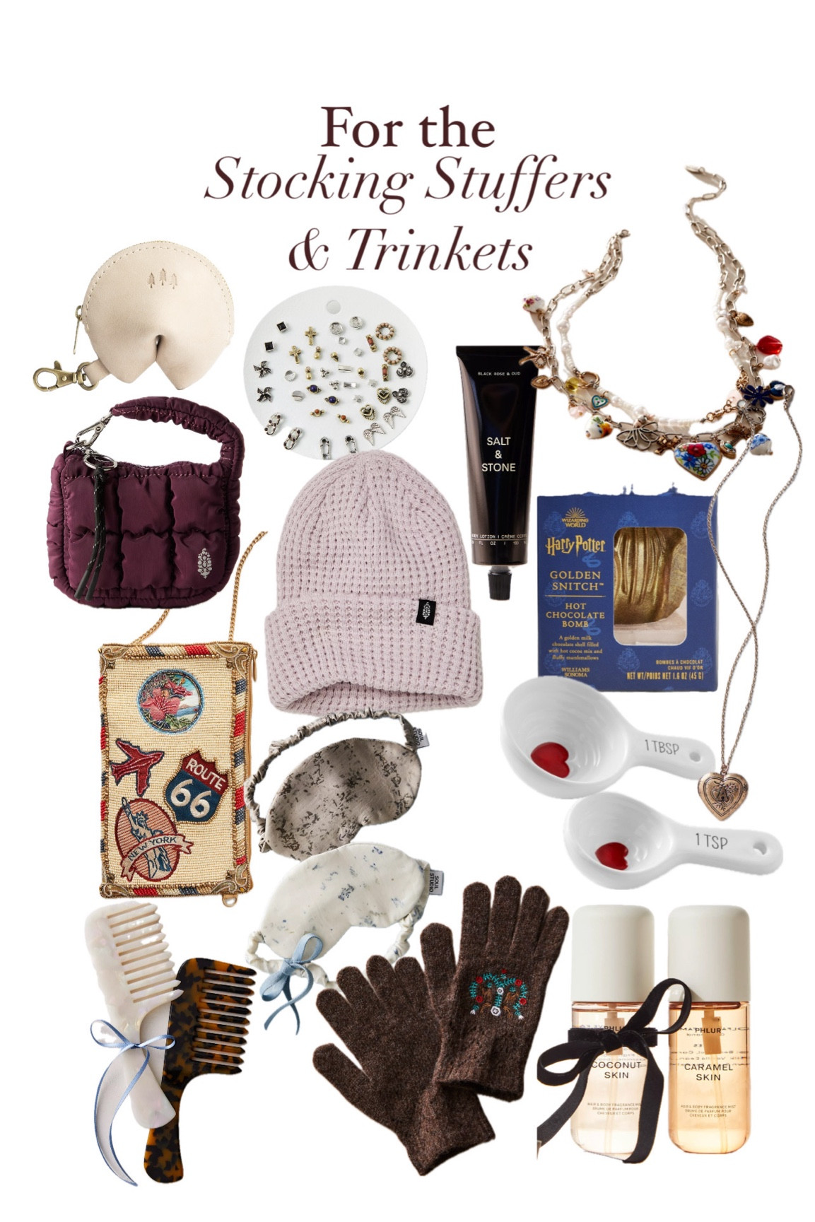 Gift guides for stocking stuffers and trinkets! My favorite type of gift 

Christmas gift ideas, stocking stuffer ideas, squidney

#LTKCyberWeek #LTKHoliday #LTKGiftGuide