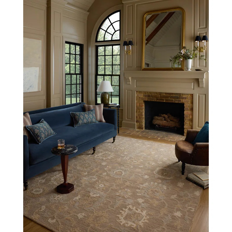 Chris Loves Julia x Loloi Dorothea Stone / Multi Area Rug | Wayfair North America