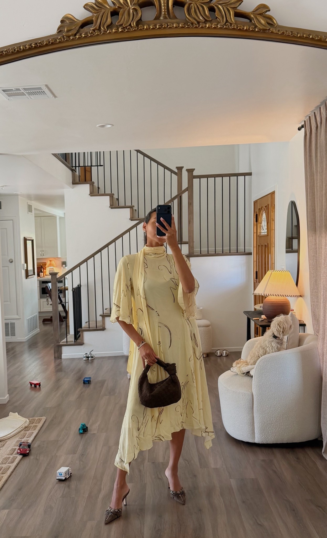 A moment for this butter yellow dress 🤌 

#LTKgrwm