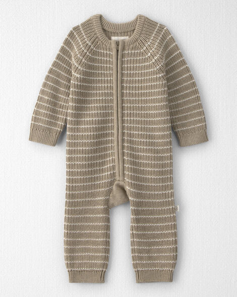 Baby Organic Cotton Sweater Knit Jumpsuit - Little Planet | Carter's | Carter's Inc