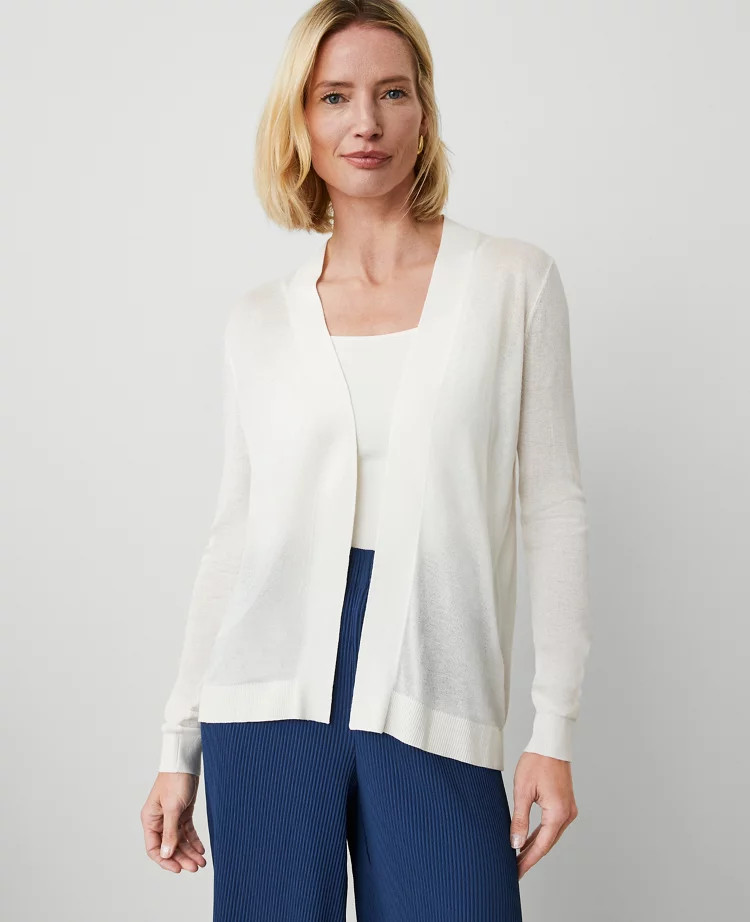 Essential Open Cardigan | Ann Taylor