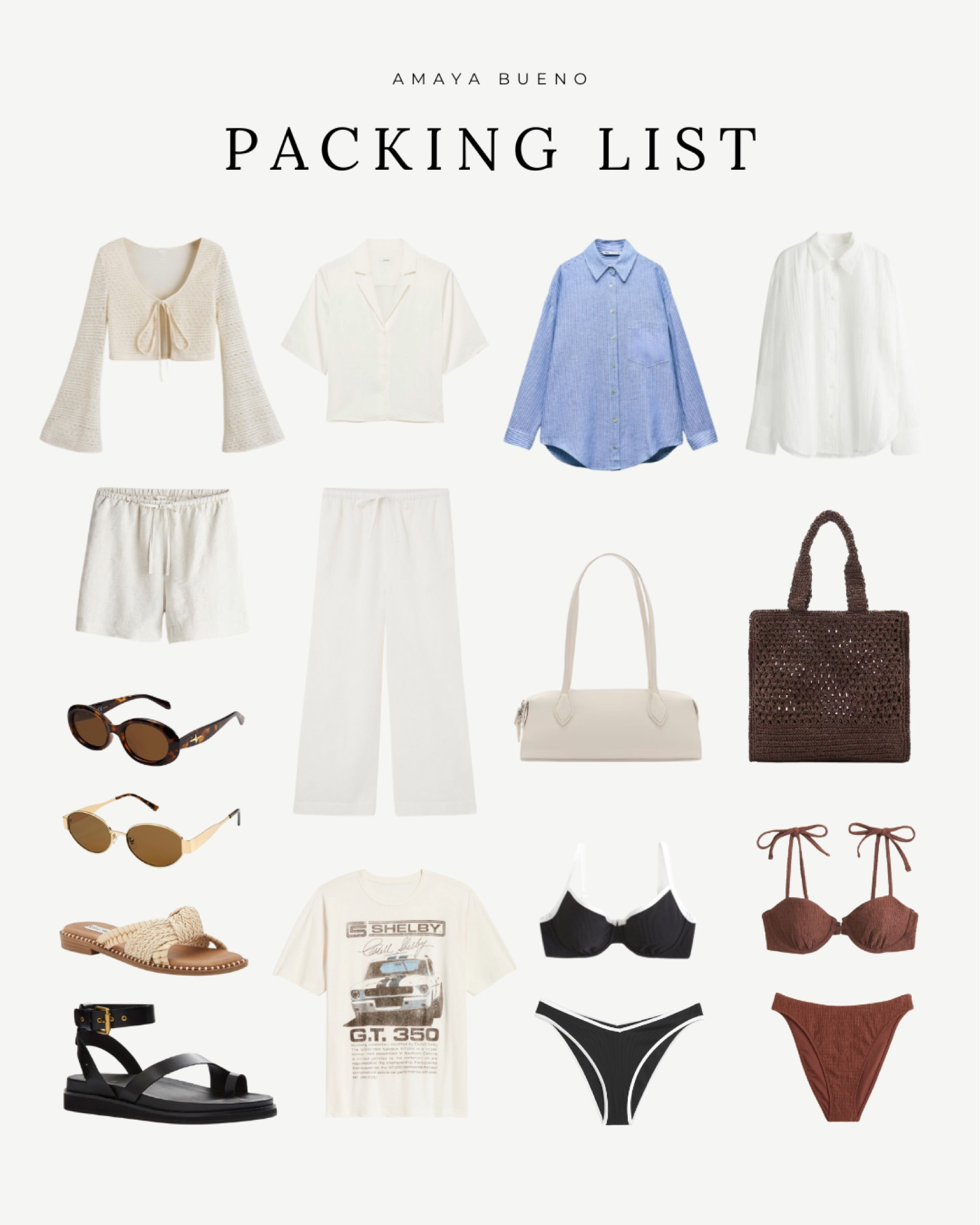 What I packed for my resort trip ☀️ and everything fit in a carry-on!

#LTKTravel