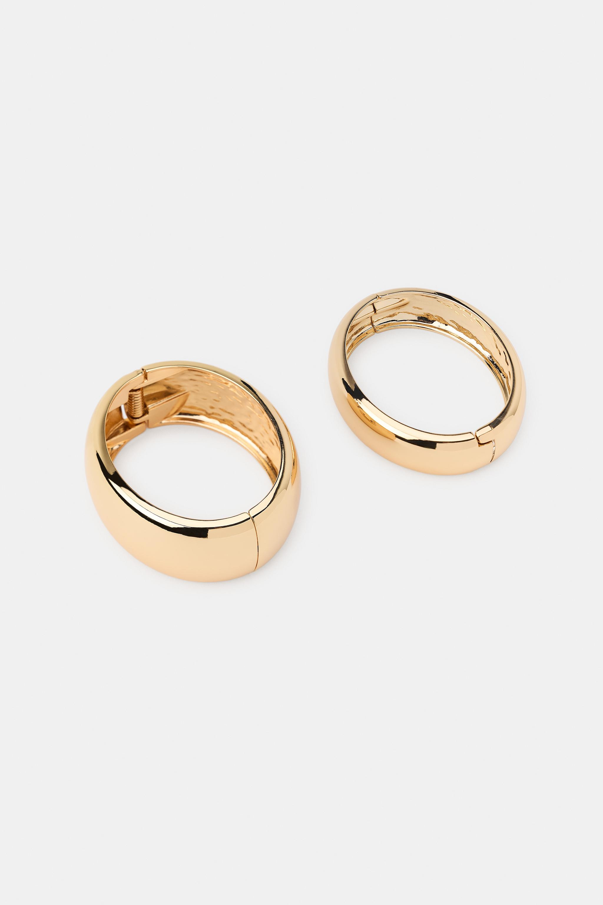 PACK OF 2 METAL BRACELETS | Zara US