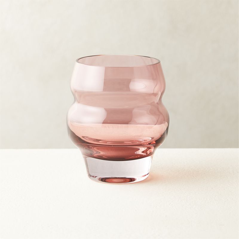 Omari Double Old-Fashioned Glass | CB2 | CB2