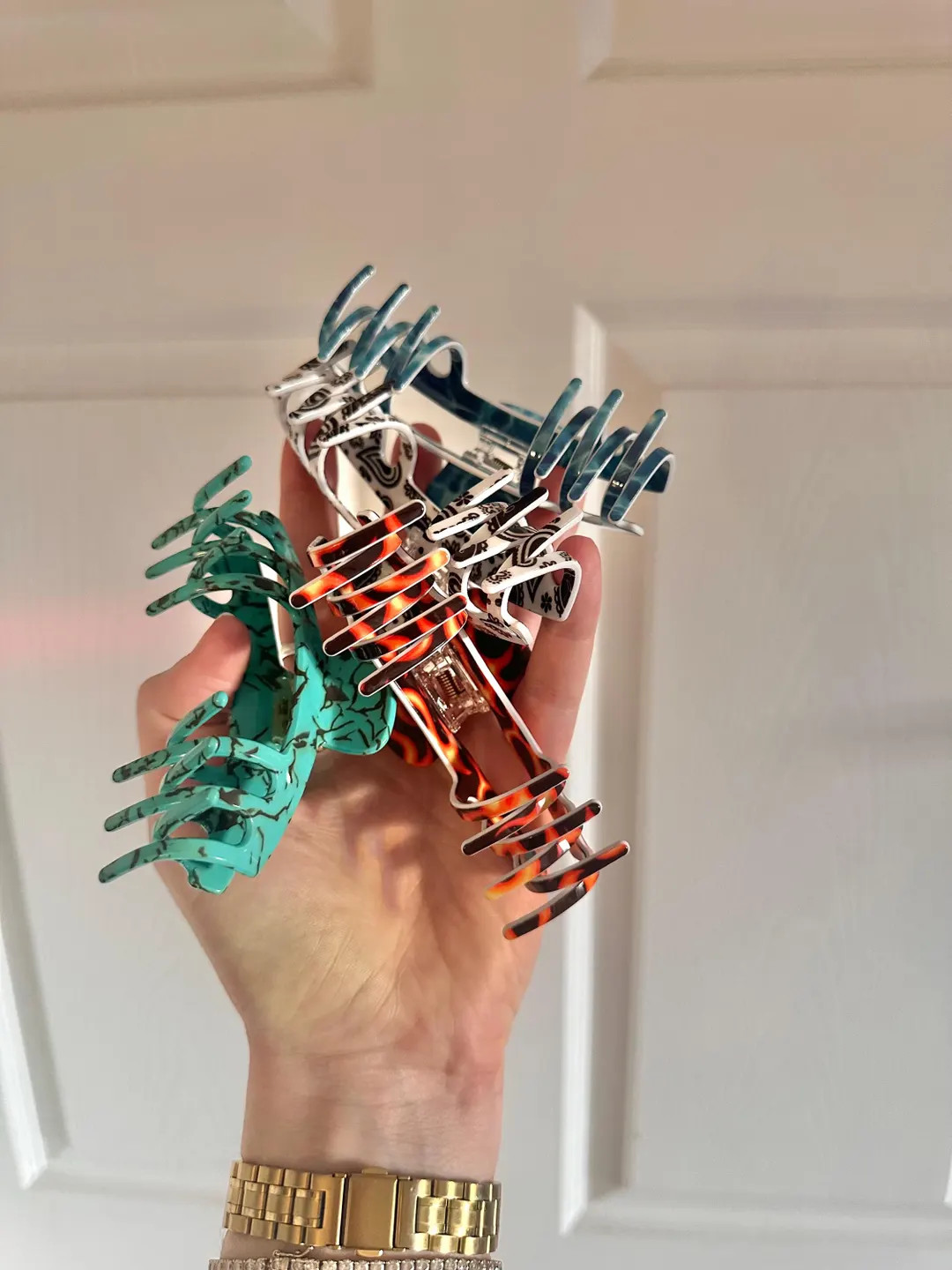 Trucker Hair Claw - Etsy | Etsy (US)