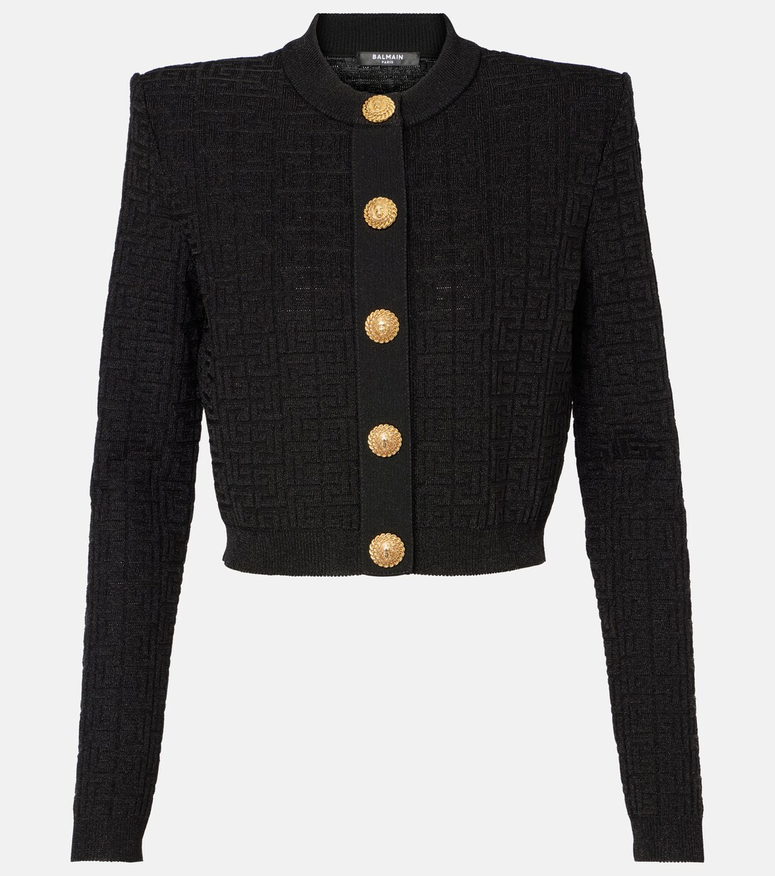 PB Labyrinth lamé cardigan | Mytheresa (UK)