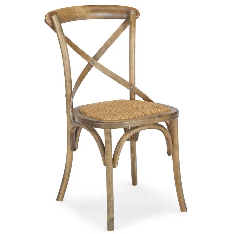 Doncaster Crossback Solid Wood Dining Chair | Wayfair North America