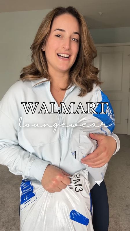 Walmart sweatshirts for spring!
I’m currently 2 months postpartum and living in loungewear! 

Current stats:
5’4”
Size M/L
170 lbs

Rose Collared Sweatshirt:
I’m wearing a size Medium, but I think I’d prefer the fit of a Large. I love the ribbing on the side!

Cream high low sweatshirt:
I’m wearing a size large

Blue crewneck sweatshirt:
I’m wearing a size large 



#LTKtravel #LTKVideo #LTKSeasonal