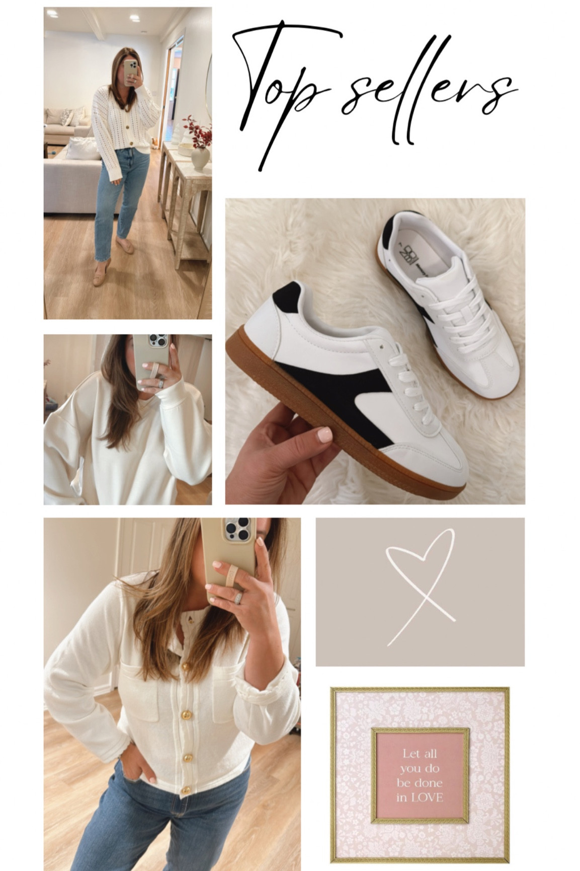 This weeks top sellers!! 

Walmart Finds

#LTKMostLoved #LTKfindsunder50