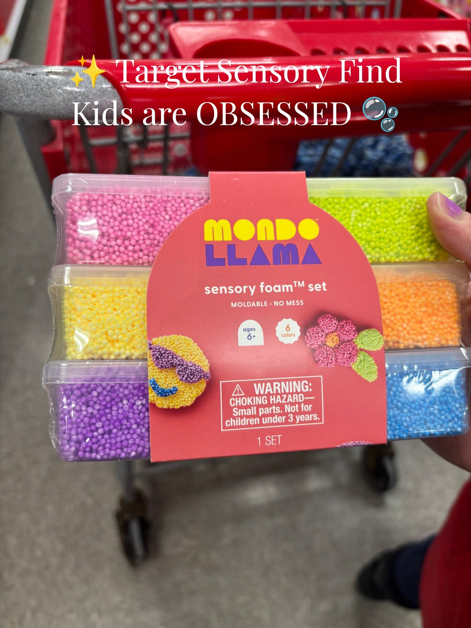 This Mondo Llama sensory foam set from Target is a TOTAL win for toddlers and big kids 😍🫧 It’s mess-friendly, squishy, colorful, and keeps little hands busy for so long. Perfect for rainy days, quiet time, playdates, or homeschool sensory breaks. A mom must-have! #ltkunder50 #ltkfinds #ltkkids #ltkgiftideas #ltkhome #ltkmom #targetfinds #targetmusthaves #mondollama