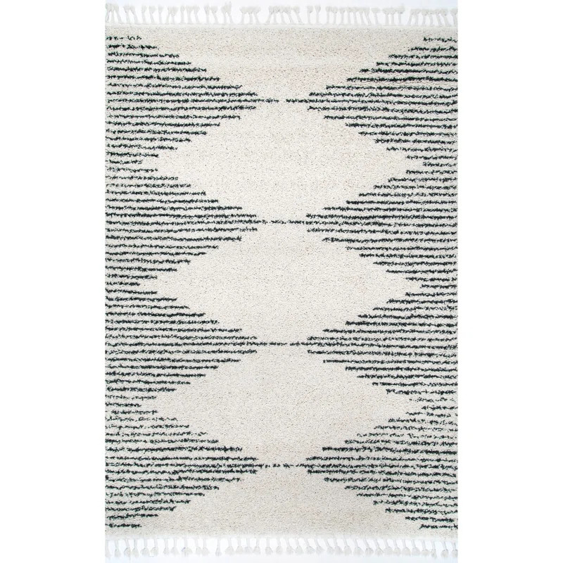 Marta Off-White Area Rug | Wayfair North America