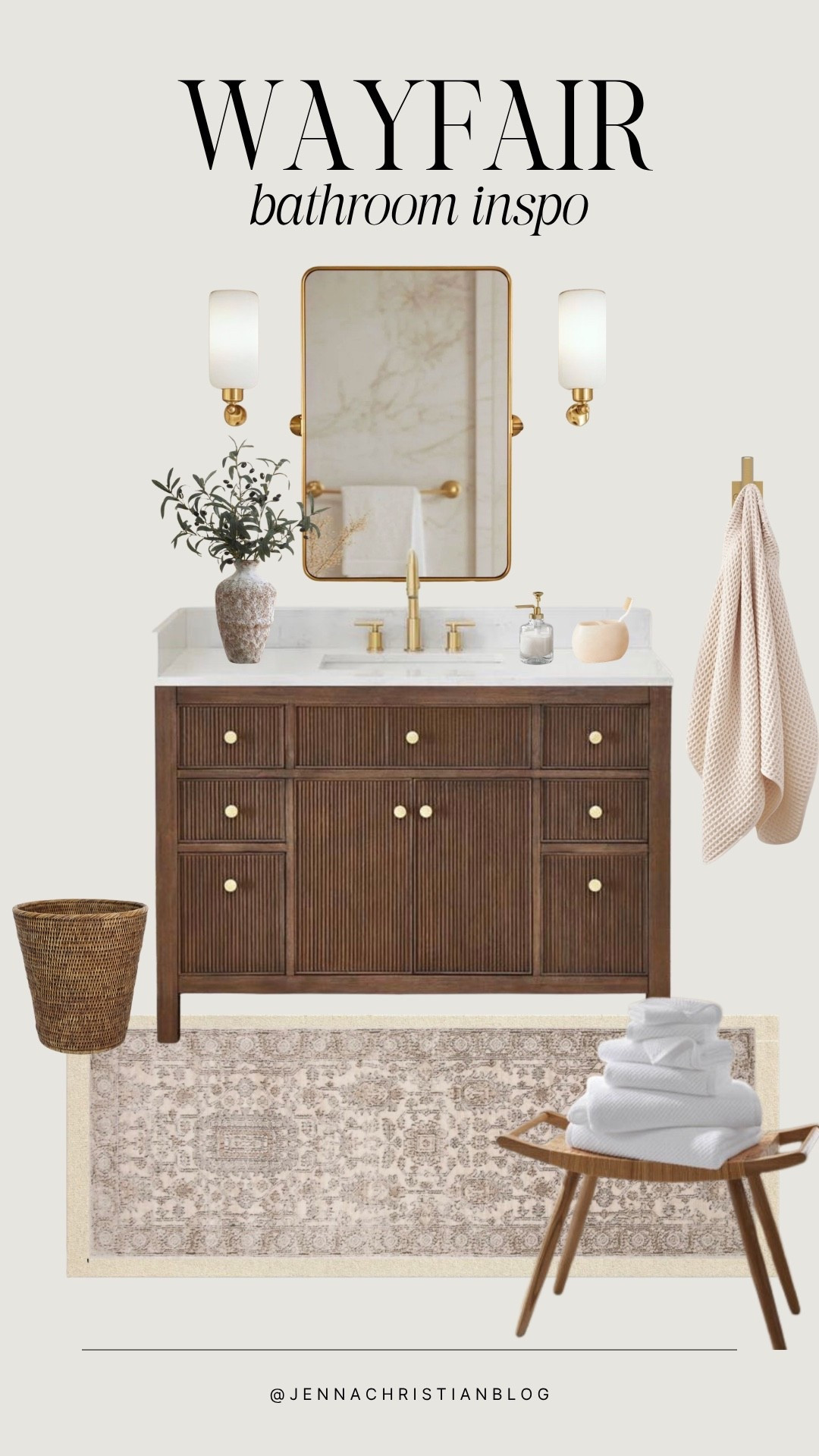 Bathroom home decor inspo 

Primary bath
Guest bath 
Bathroom vanity

#LTKSeasonal #LTKHome