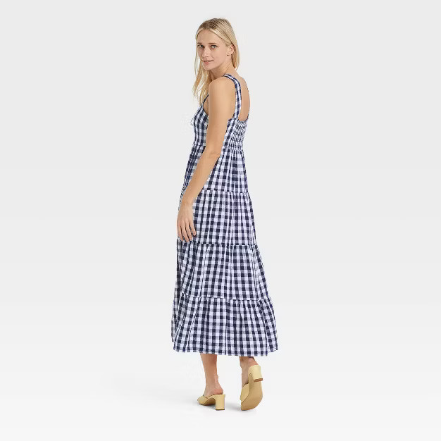 Women's Sleeveless Lace-Up Dress - Who What Wear™ | Target